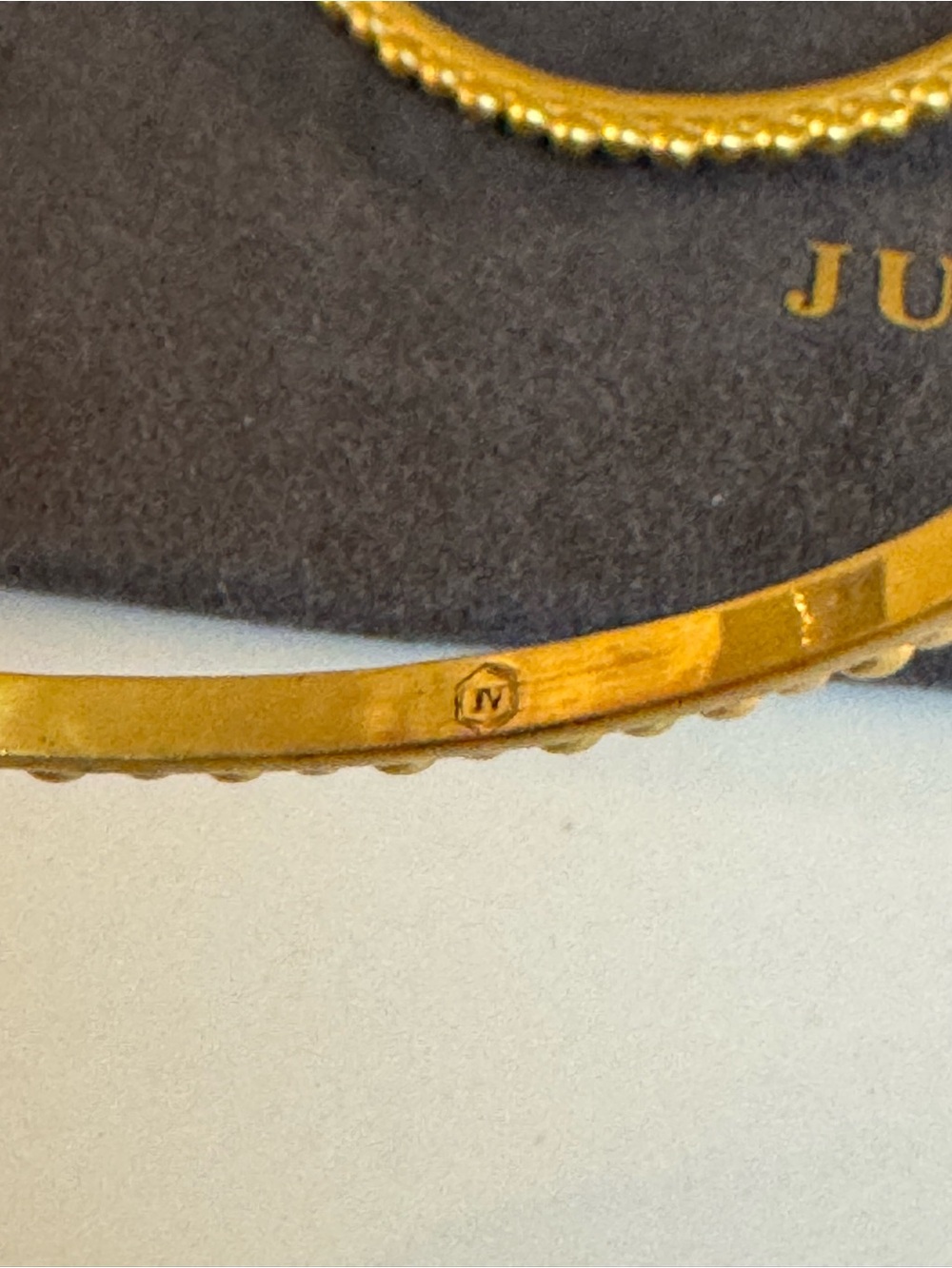 ๐ JULIE VOS COLETTE BEAD HOOP EARRINGS! ๐๐ - Picture 6 of 9